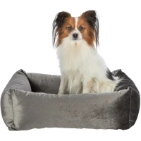 Cuccia in Velluto TX Malia 80x65 Blu/Grigio - TRIXIE