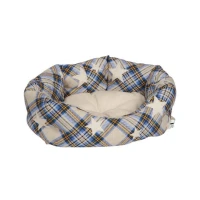 Cuccia Oval Morbida 60x52x18 cm Stelline - Trixie