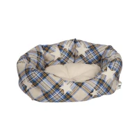 Cuccia Ovale Morbida Trixie 45x38 cm con Stelline
