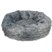 TRIXIE Cuccia Yelina rotonda 55 cm Nera/Grigia