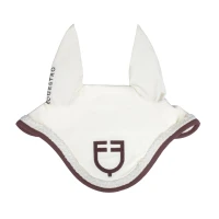 Cuffietta con cordoncino intrecciato Equestro
