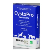 Cystopro Therapet 30 CPR - Integratore per Cani