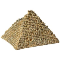 Decorazione acquario piramide Hydor H2show per aerazione