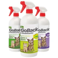 Spray Disabituante Naturale per Cani e Gatti - Ecologico e Atossico - 3 profumazioni