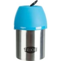 Trixie Bottiglia con ciotola 750 ml (acciaio/plastica)
