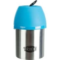 Trixie Bottiglia con ciotola 750 ml (acciaio/plastica)