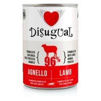 Disugual Dog Agnello - Mangime Umido per Cani