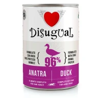 Disugual Dog Anatra - Mangime Umido per Cani