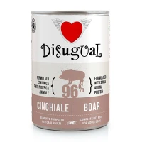 Disugual Dog Cinghiale 400g - Mangime Umido per Cani