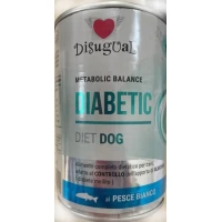 Disugual Dog Diabetic Gr 400 Pesce Bianco - Disugual