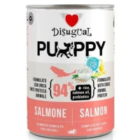 Disugual Dog Puppy Salmone 400g - Alimento Umido per Cuccioli