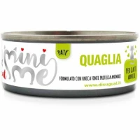 Disugual Mini-Me Umido per Gatti - Quaglia 85g