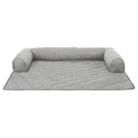 Divano per cani Trixie con coperta, nero