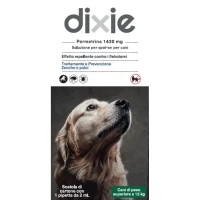 Dixie Permetrina Spot On Cane 2-15 kg