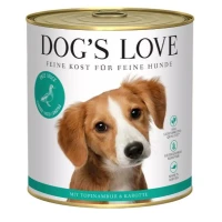 Dog's Love 800g Anatra/Topinambur/Carote - DOGSLOVE