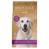 Dog's Love Agnello 2 kg - Mangime Secco per Cani