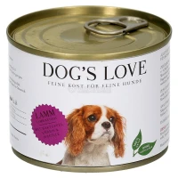 Dog's Love Agnello, Patata, Zucca e Albicocca 200g - DOGSLOVE