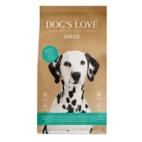 DOG'S LOVE Anatra 2 kg - Mangime Secco per Cani