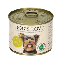 DOG'S LOVE BIO - 200g Pollo e Grano Saraceno