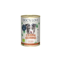 Dog's Love Canna Canis 400g Manzo - Mangime Umido per Cani