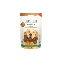 Dog's Love Chips Bio 150g Pollo - DOGSLOVE