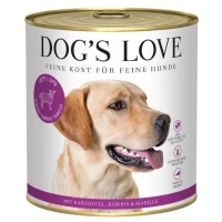 Dog's Love Gr 800 Agnello/Patata/Zucca/Albiccoca - DOGSLOVE