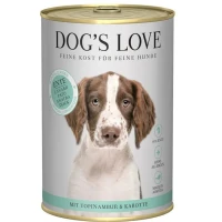 Dog's Love IPOALLERGENICO ANATRA 400g - Alimentazione Sana per il Tuo Cane