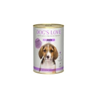 Dog's Love Junior 200g Agnello/Zucca - DOGSLOVE