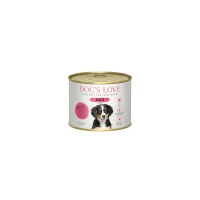 DOG'S LOVE Junior Manzo/Carota - DOGSLOVE