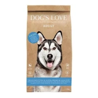 Dog's Love Salmone 12kg - Mangime Secco per Cani