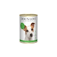 DOG'S LOVE Selvaggina, Patata, Prugna e Sedano 400g - DOGSLOVE
