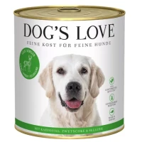 DOG'S LOVE Selvaggina/Patata/Prugna/Sedano 800g - DOGSLOVE