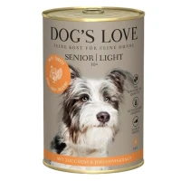 Dog's Love Senior 400g Tacchino Light - Cibo Umido per Cani