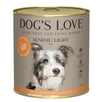 DOG'S LOVE Senior Gr 800 Tacchino Light - DOGSLOVE
