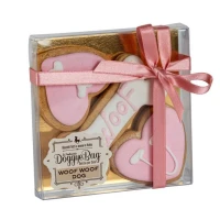 Doggyebag Woof Woof Rosa 85g - Snack per Cani