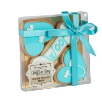 Doggyebag Woof Woof Snack Azzurro - 85g