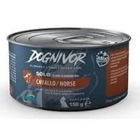 DOGNIVOR 150g - Mangime Umido per Cani DRN con Carne di Cavallo