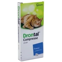 Drontal Gatti 8 CPR - Vetoquinol