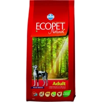 Ecopet Natural Maxi Pollo 12 kg - Farmina
