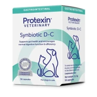 Ecuphar Synbiotic D-C Integratore per Cani - 50 Compresse