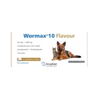 Ecuphar Wormax - 10 compresse per cani