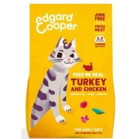Edgard Cooper Cat Tacchino e Pollo 325 g