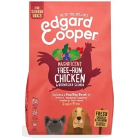 Edgard Cooper Crocchette Cani Senior Pollo e Salmone 7 kg
