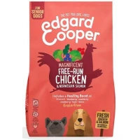 Edgard Cooper Crocchette Cani Senior Pollo e Salmone 7 kg