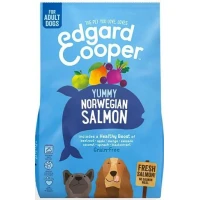Edgard Cooper Crocchette per Cani al Salmone 2,5 kg