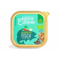 Edgard Cooper Dog Pesce - Cibo Umido per Cani 17x100 g