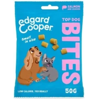 Edgard Cooper Small Bites al Salmone per Cani 50 g