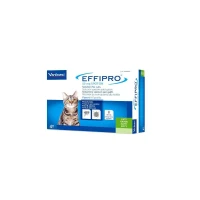 Effipro Spot-On Gatti 4 pipette - Virbac