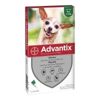 Elanco Advantix 0/4 - Antiparassitario per Cani, 1 Pipetta