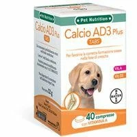 Elanco Calcio AD3 Plus - 40 Compresse per Cani
